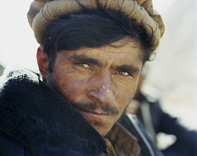 Afgański pasterz; fot. Frédéric Lagrange